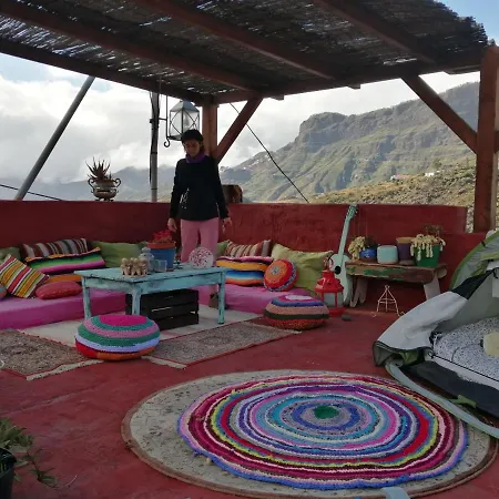 Glamping Ecoartejeda Tente de luxe *