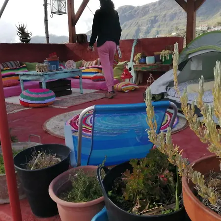 Tente de luxe Glamping Ecoartejeda Las Palmas de Gran Canaria