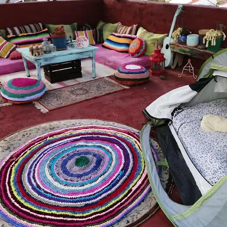 Glamping Ecoartejeda Tente de luxe *