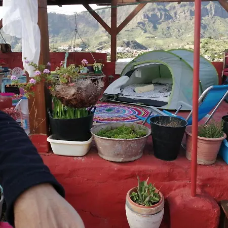 Glamping Ecoartejeda Tente de luxe *